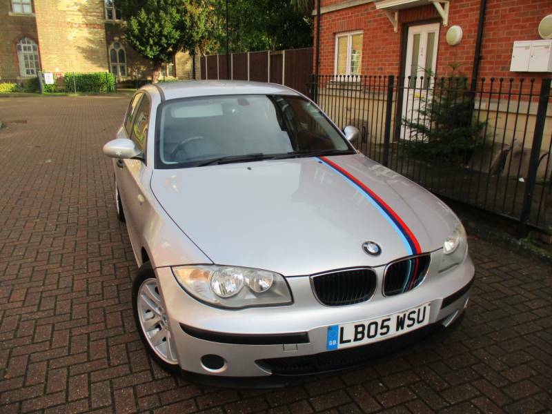 Compare BMW 1 Series 118D Px To Clear Parts Or Repair It Drives LB05WSU Silver