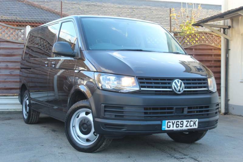 Compare Volkswagen Transporter Transporter T32 S Tdi Bluemotion Technology GY69ZCK Brown