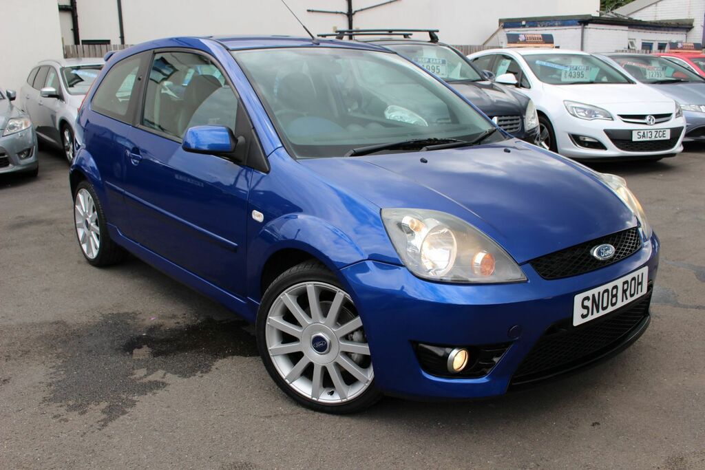 Compare Ford Fiesta St 16V 2008 SN08ROH Blue