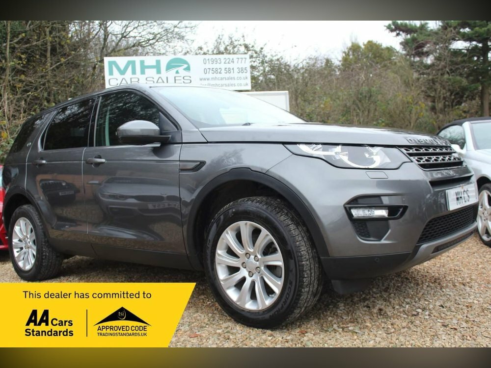 Land Rover Discovery Sport 2.0 Td4 Se Tech 4Wd Euro 6 Ss Grey #1
