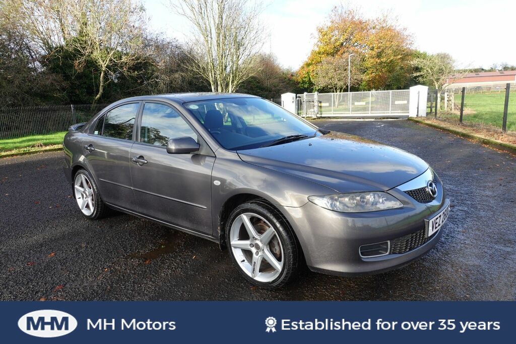 Used 2007 Mazda 6 2.0 KUMANO 5D 145 BHP on Finance in Lymington £71 per