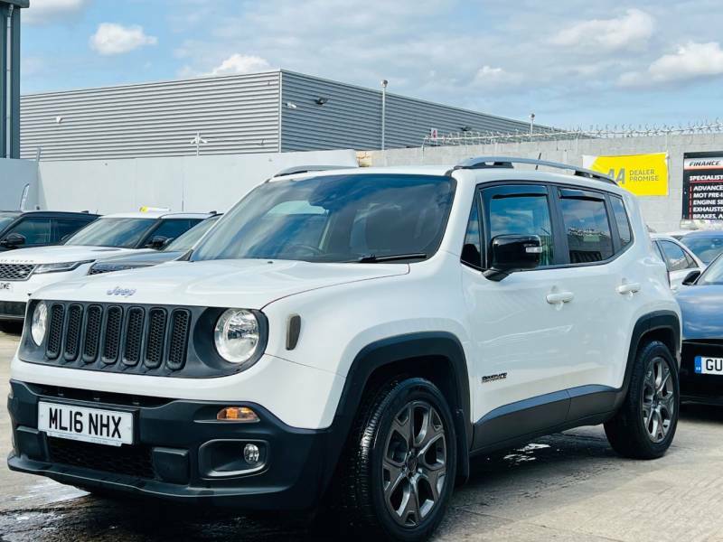 Jeep Renegade Renegade Limited White #1
