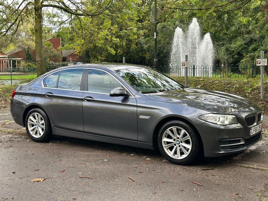 Compare BMW 5 Series 2.0 520D Se Euro 6 Ss LF66ZBV Grey