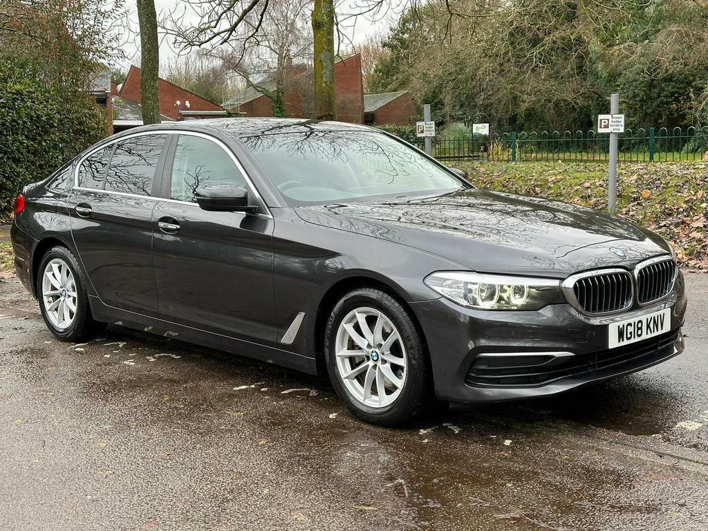 Compare BMW 5 Series 520D Se WG18KNV Grey