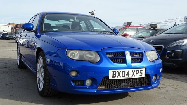 Compare MG ZT 2.0 Cdti Plus 114 Bhp 1 Year Mot Included BX04XPS Blue