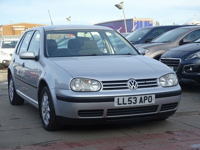 Compare Volkswagen Golf 1.6 Final Edition E 101 Bhp Find A Cleaner One LL53APO Silver