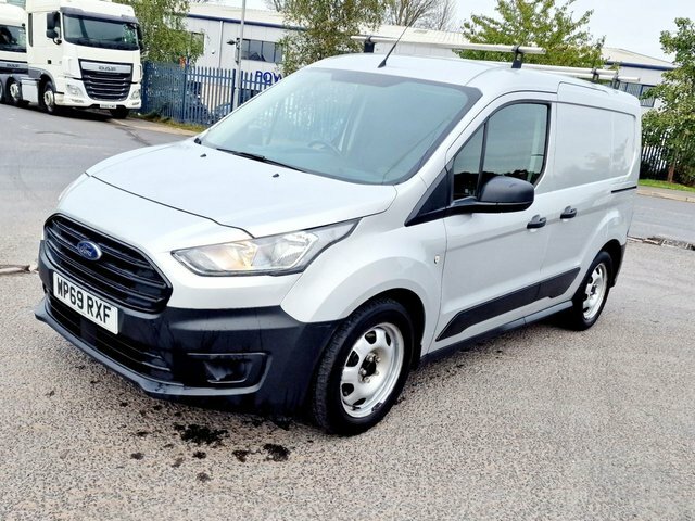 Compare Ford Transit Connect Connect 1.5 200 Base Tdci 100 Bhp WP69RXF Silver