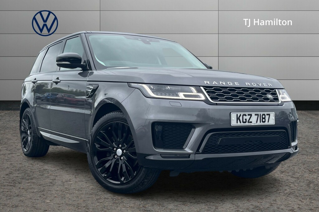 Compare Land Rover Range Rover Sport 3.0 Sd V6 Hse 4X4 Ss 5-Door KGZ7187 Grey