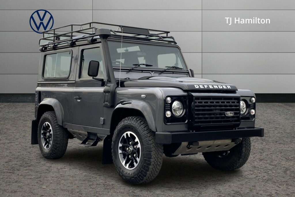 Compare Land Rover Defender 90 Defender 90 Adventure Td LXZ3120 Grey