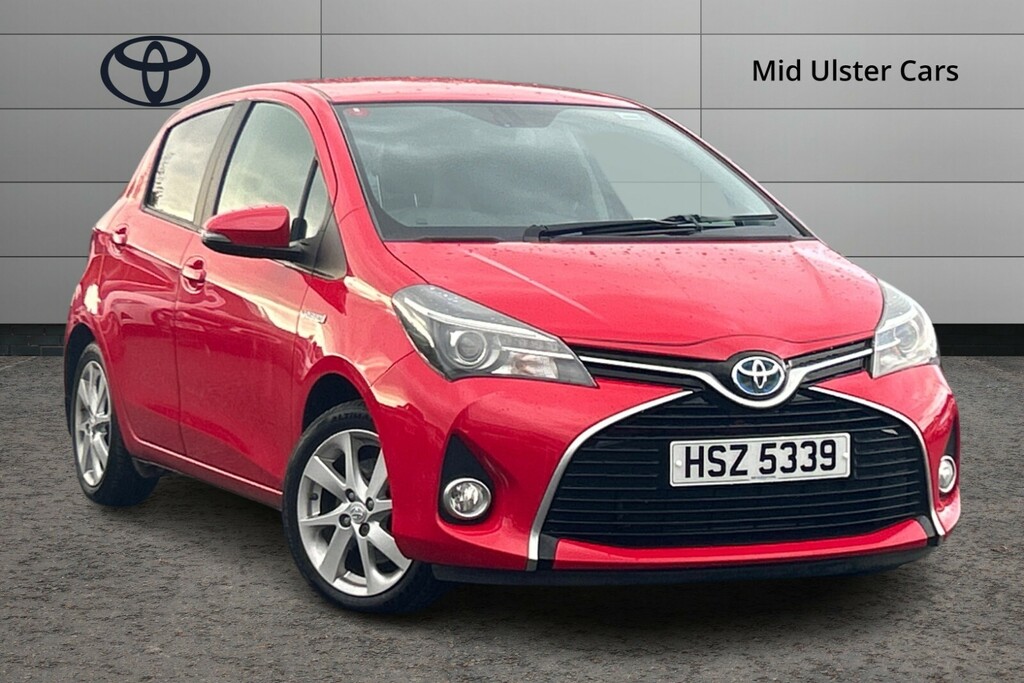 Compare Toyota Yaris Vvt-i Excel M-drive S HSZ5339 Red