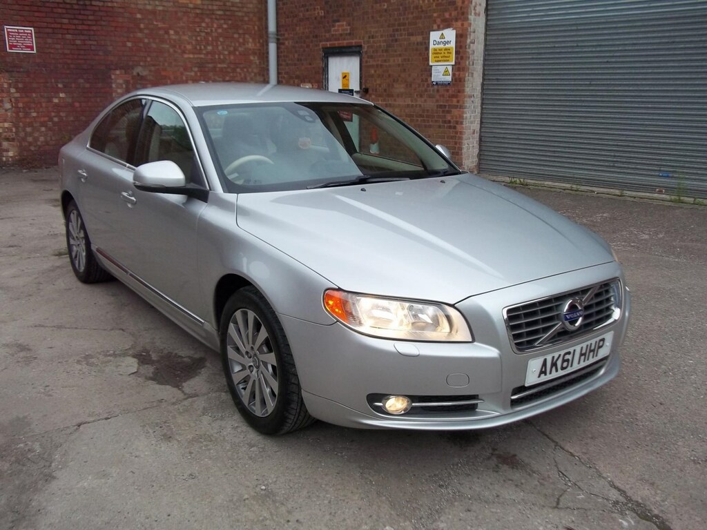Volvo S80 D3 163 Se Geartronic Silver #1