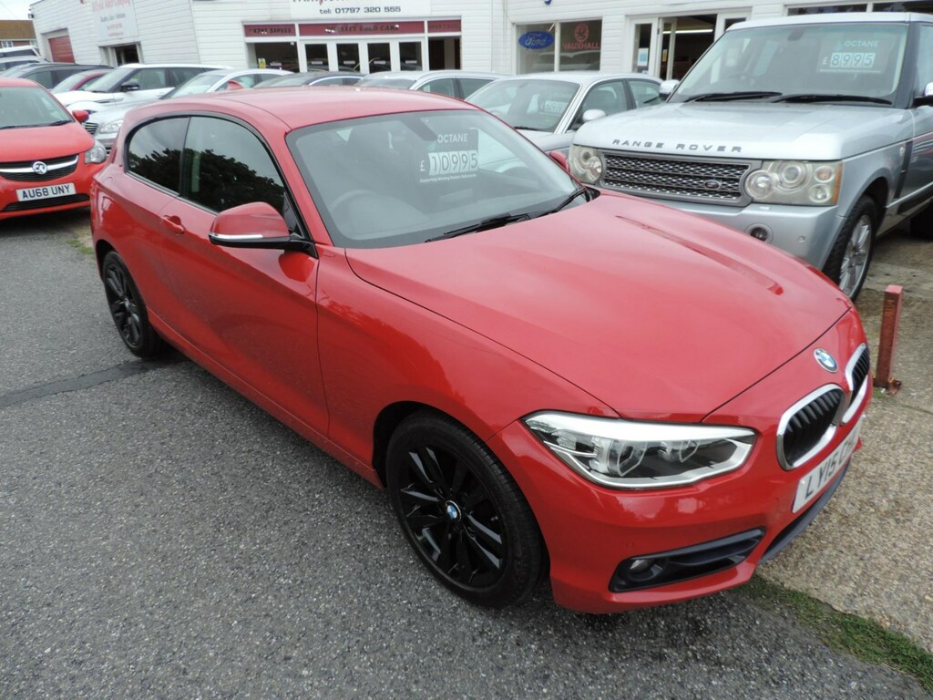 Compare BMW 1 Series 118I Sport Step Low Mileage Fre LY15CHL Red