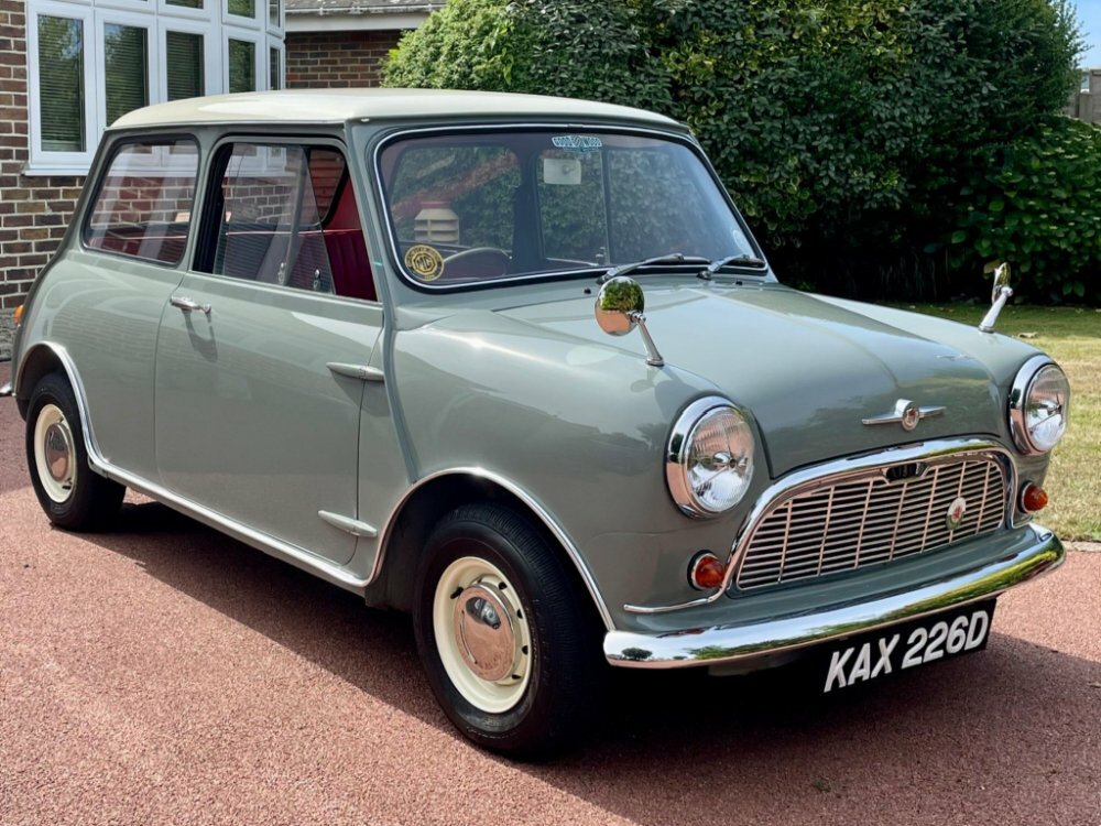 Compare Morris MINI 850 Mk 1 One Owner For 1St 52 Years -Matching Nu KAX226D Grey
