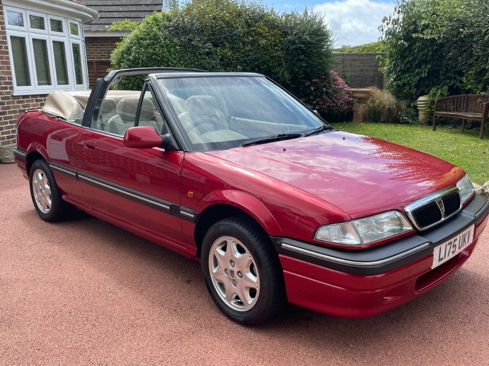 Rover 200 216 Cabriolet 16V 2-Door Genuine 8500 Miles From N Red #1