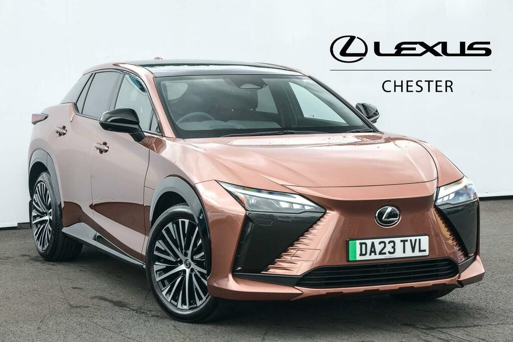 Compare Lexus RZ Rz 450E Takumi DA23TVL Brown