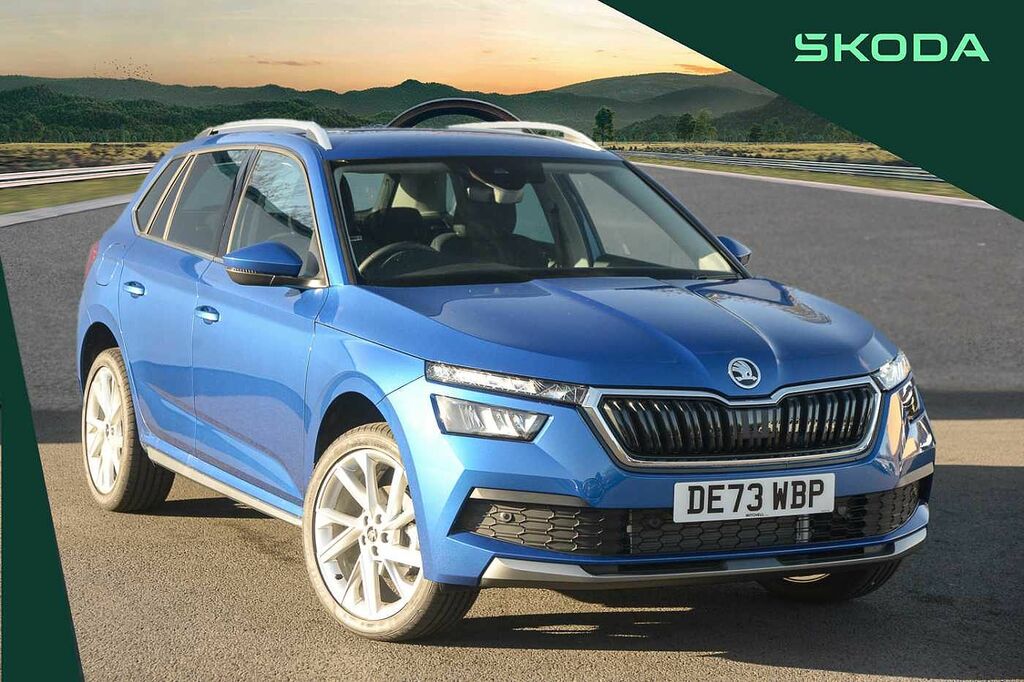 Find A Used Blue ŠKODA Kamiq Hatchback 1.0 TSI 95 SE Drive 5dr in