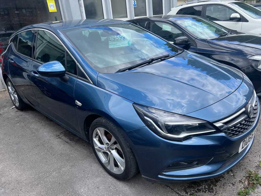 Used 2016 Vauxhall Astra 1.4I SRI EURO 6 on Finance in Luton £163 per ...