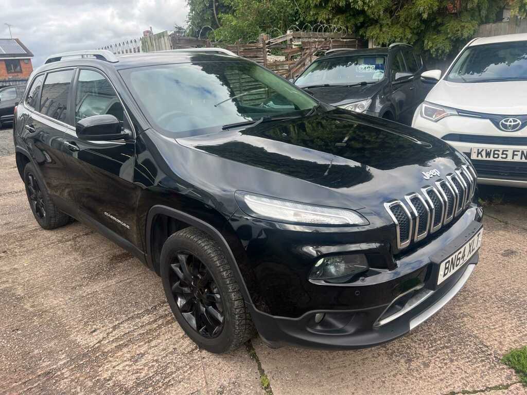 Compare Jeep Cherokee M-jet Limited BN64XLT Black