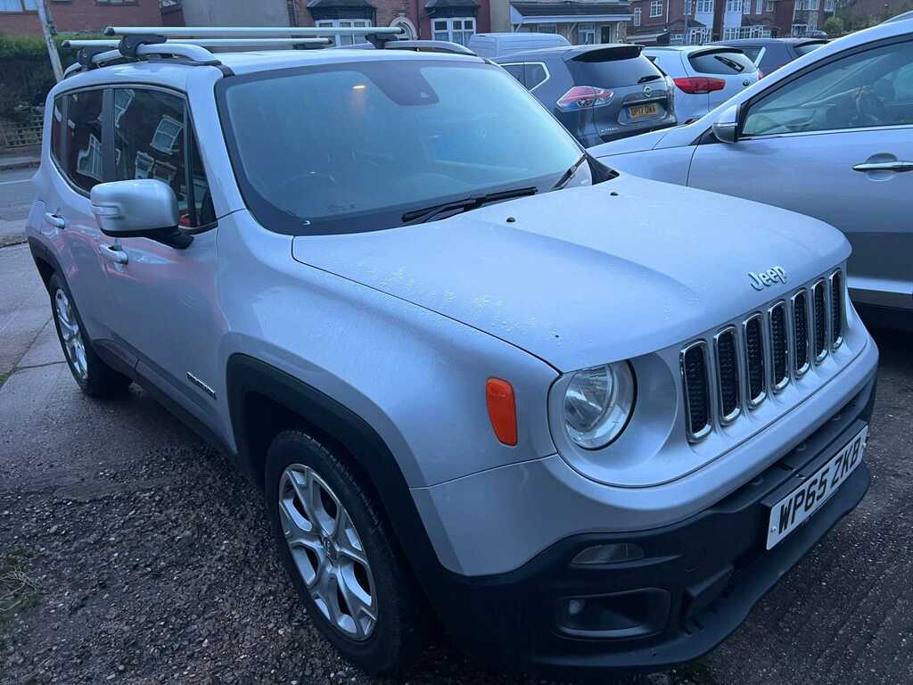 Compare Jeep Renegade Limited WP65ZKB Grey