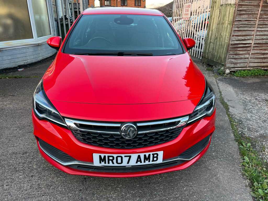 Used 2019 Vauxhall Astra BC19BZD SRI VX-LINE NAV S/S on Finance in ...