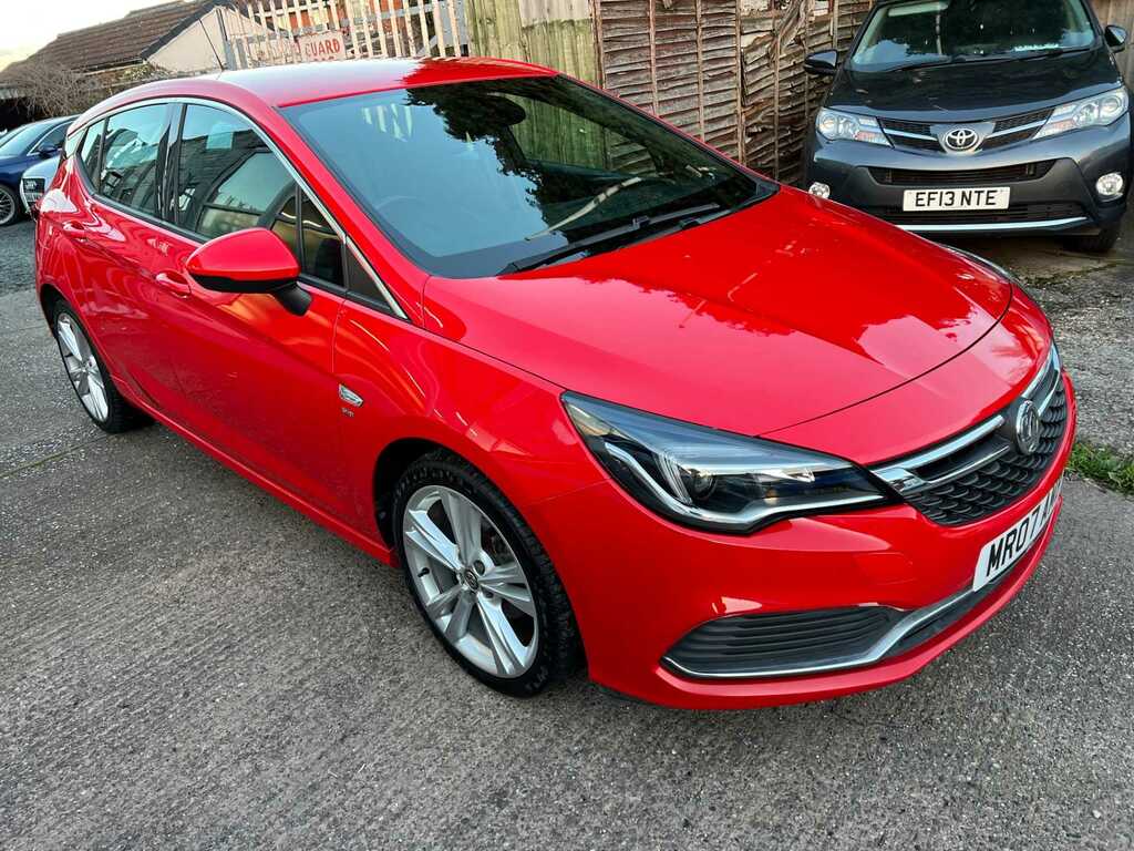 Used 2019 Vauxhall Astra BC19BZD SRI VX-LINE NAV S/S on Finance in ...