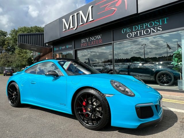 Porsche 911 Coupe Blue #1