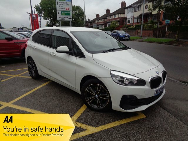 Compare BMW 2 Series Active Tourer 1.5 218I Sport Active ML69HEV White