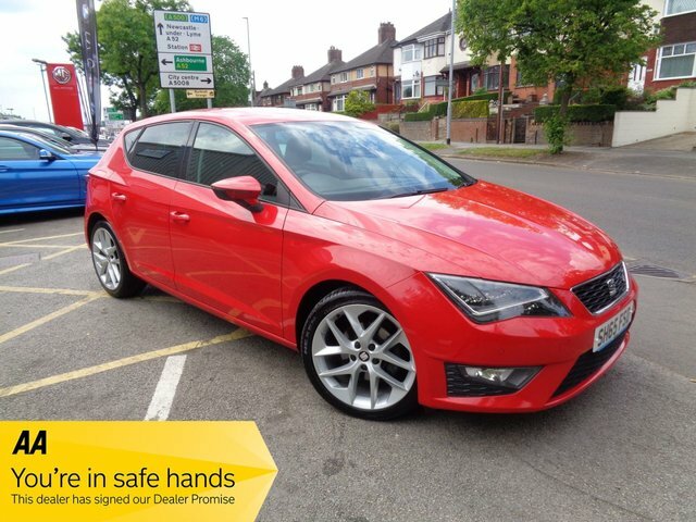 Compare Seat Leon 2.0 Tdi Fr Technology SH65FSD Red