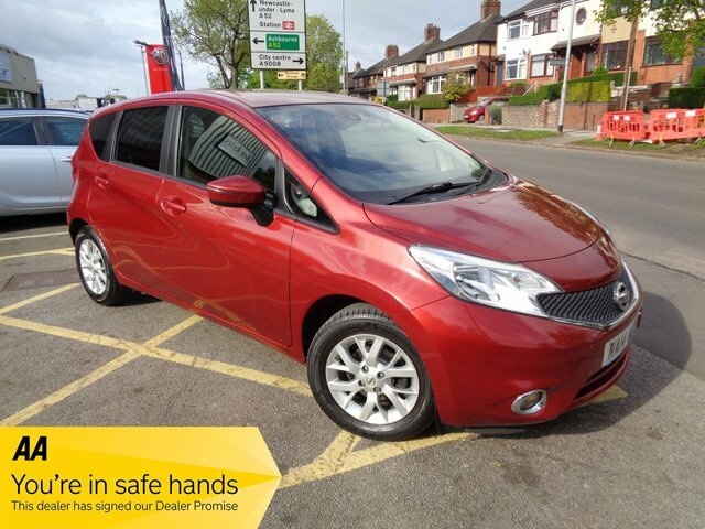 Compare Nissan Note 1.5 Dci Acenta Premium NA14WCC Red