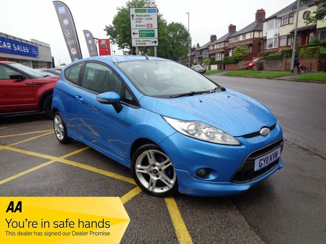 Compare Ford Fiesta 1.6 Zetec S Tdci GY11KVW Blue