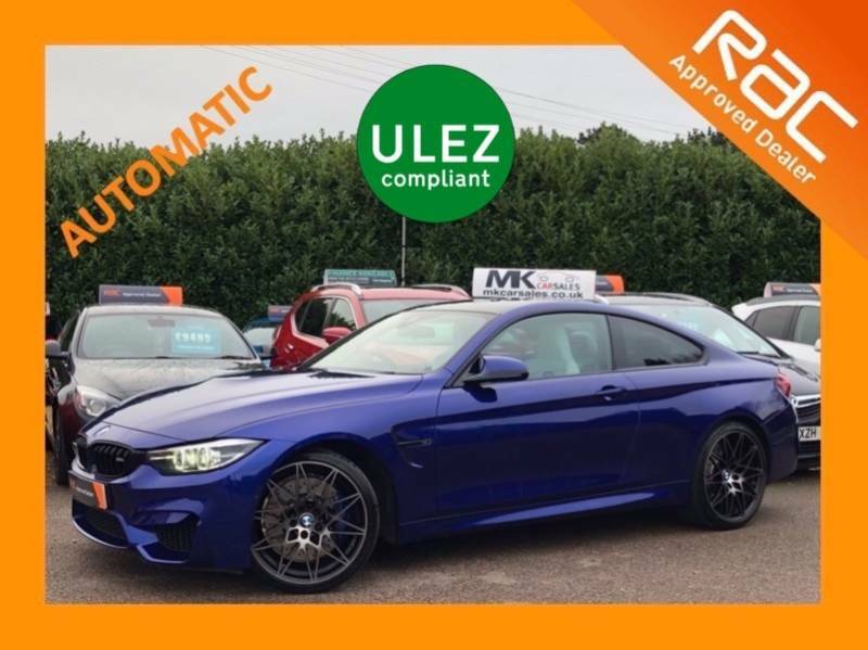 Compare BMW M4 M4 Dct Competition Pack Kx69gyv PRZ9676 Blue