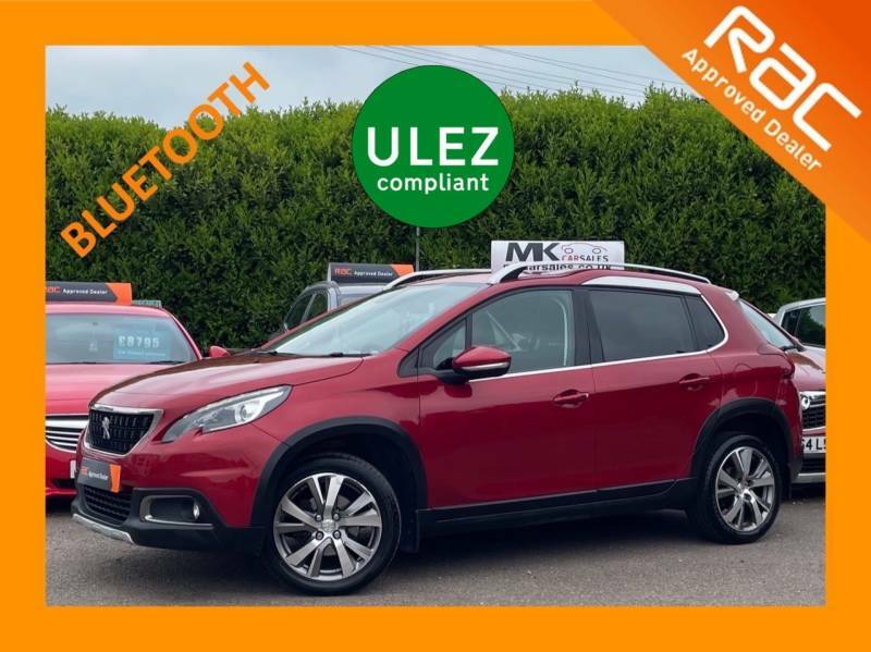 Compare Peugeot 2008 2008 Allure Blue Hdi Ss YR66YOT Red