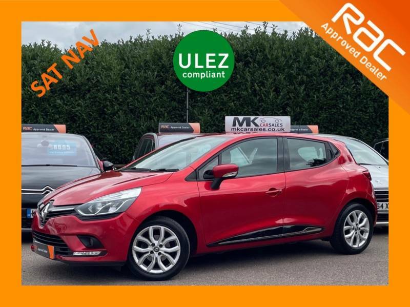 Compare Renault Clio Clio Dynamique Nav Tce AF67VPP Red