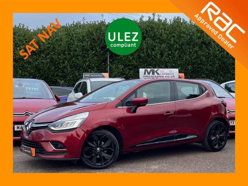 Compare Renault Clio 0.9 Tce 90 Dynamique S Nav Ej17suh EJ17SUH Red