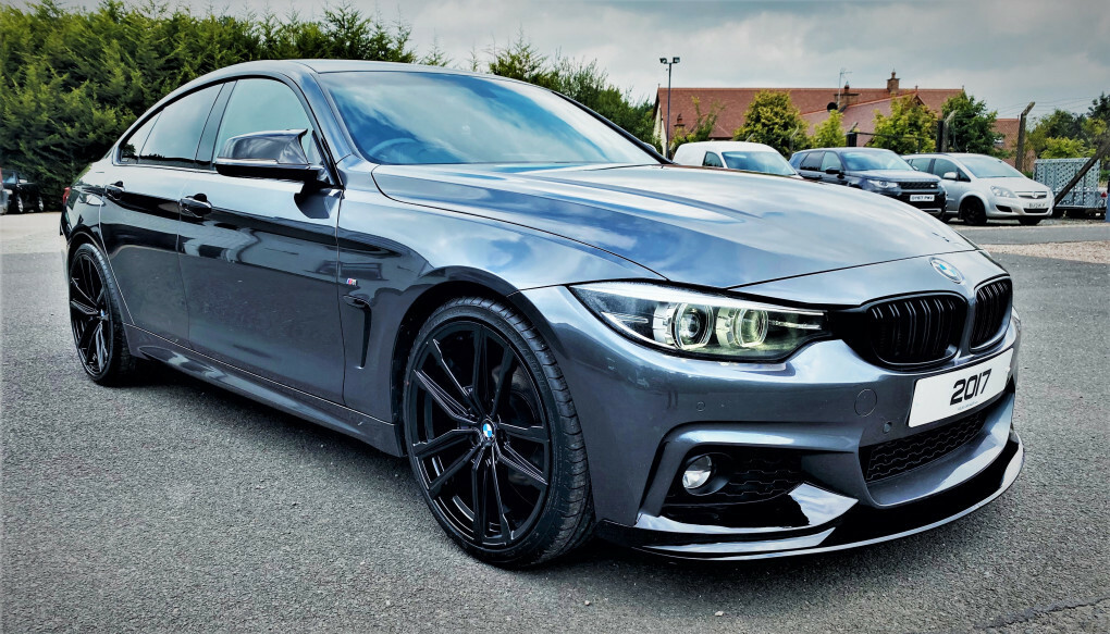 BMW 4 Series Gran Coupe 420D M Sport M Performance Coupe Professional  #1