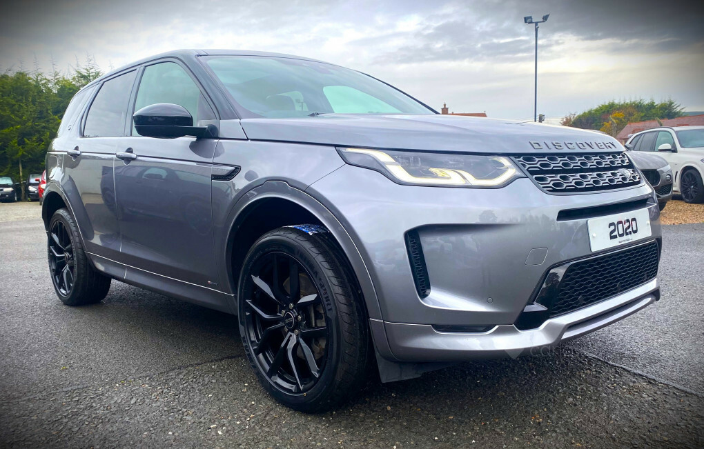 Land Rover Discovery Sport Discovery Sport R-dynamic Se D Grey #1