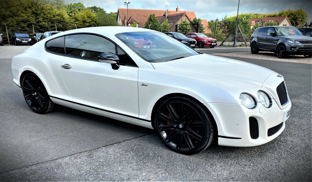 Compare Bentley Continental Gt Gt Supersport 6.0 W12 Coupe Mulliner Spec 553 LJ58AWW 