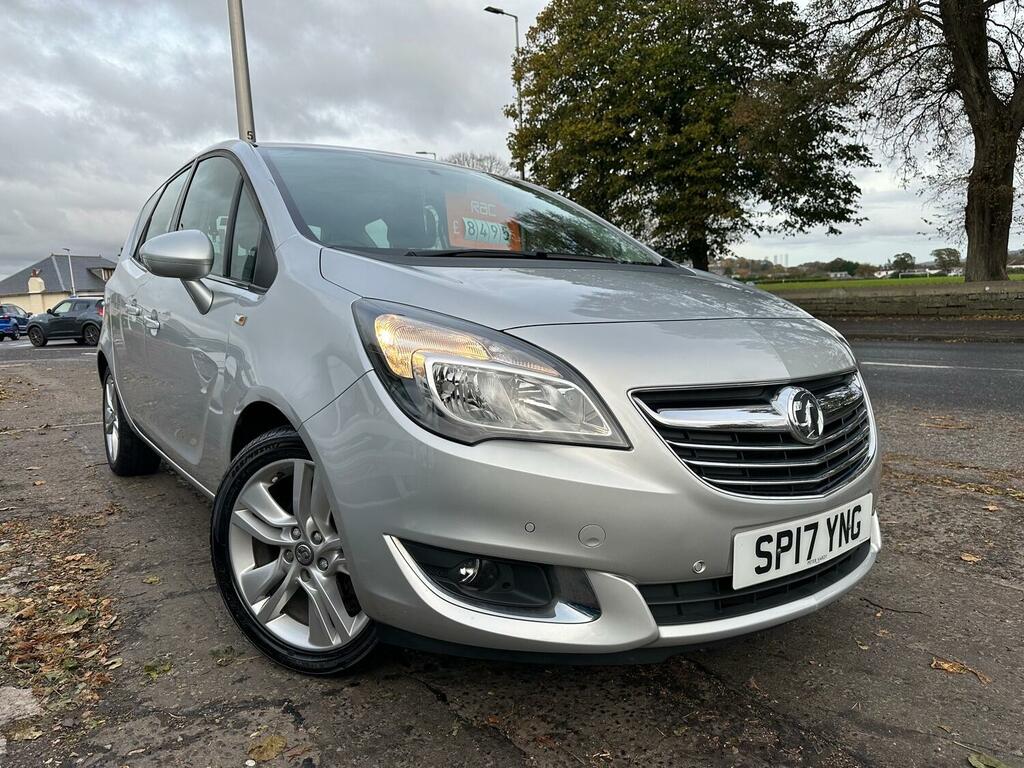 Compare Vauxhall Meriva 1.4I Tech SP17YNG Silver