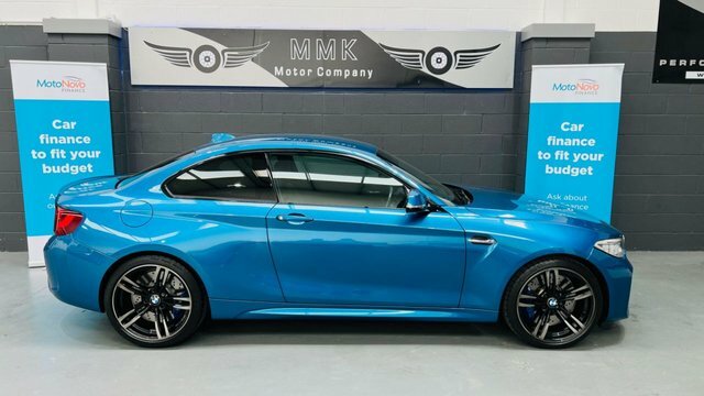 Compare BMW M2 3.0 M2 365 D2BKW Blue