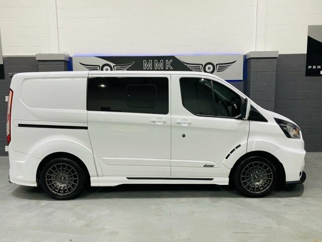 Compare Ford Transit Custom 320 Limited Dciv L1 H1 WD68GYU White