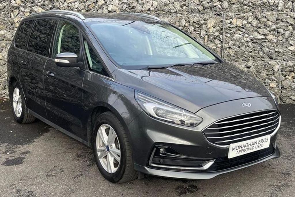 Compare Ford Galaxy 2.0 Ecoblue 190 Titanium Lux Pack 0 Ps EF71HFP Grey