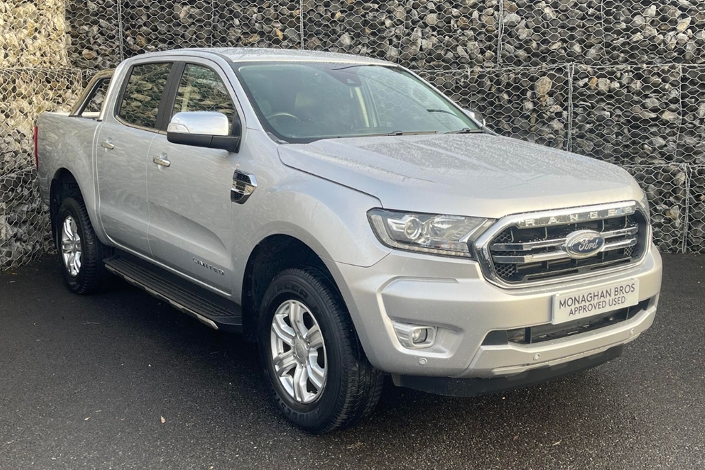 Compare Ford Ranger Pick Up Double Cab Limited 1 2.0 Ecoblue 170 0 Ps EO70FFV Silver