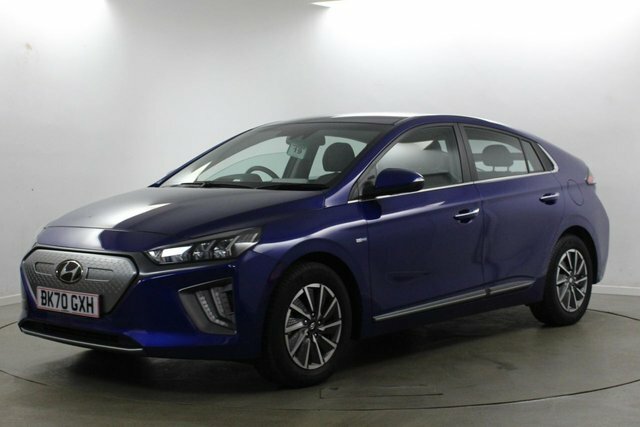 Compare Hyundai Ioniq 0.0 Premium 135 Bhp BK70GXH Blue