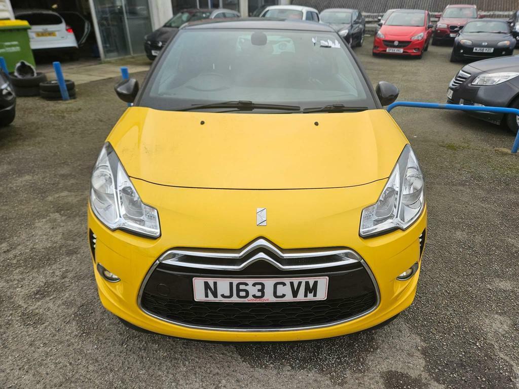 Citroen DS3 1.6 E-hdi Airdream Dstyle Plus Euro 5 Ss Yellow #1