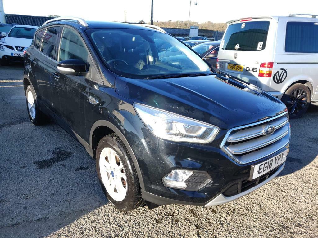 Compare Ford Kuga 1.5T Ecoboost Titanium 2Wd Euro 6 Ss EG18YPY Black