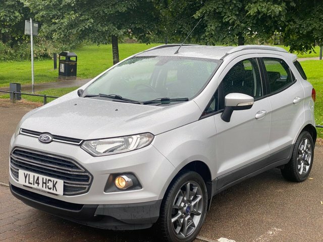 Compare Ford Ecosport 1.5 Titanium X-pack Tdci YL14HCK Silver