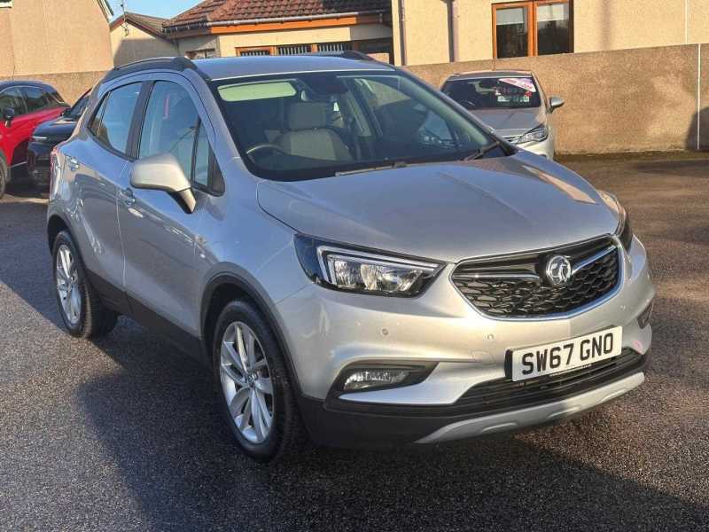 Compare Vauxhall Mokka X X Hat 1.4T 140Ps Active Ss SW67GNO Silver