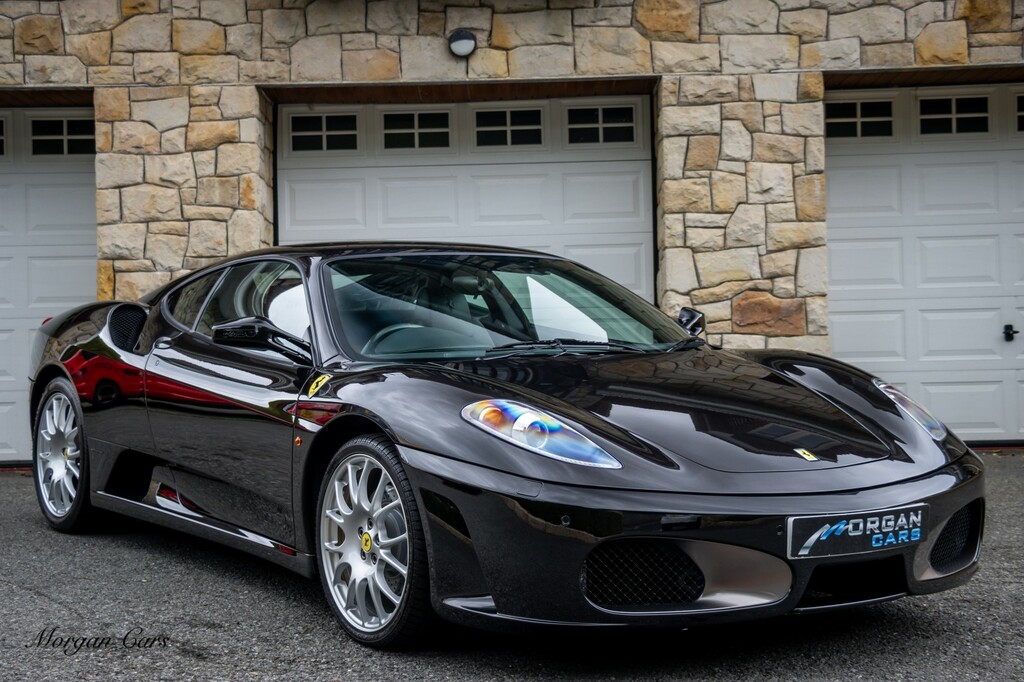 Compare Ferrari F430 4.3 F1  Black