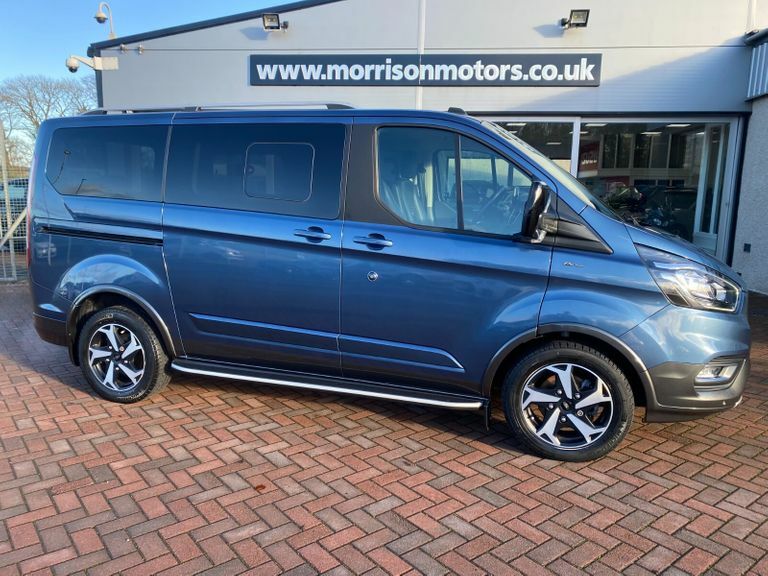 Ford Tourneo Custom 320 2.0Tdci 130 Active 8-Seater Blue #1