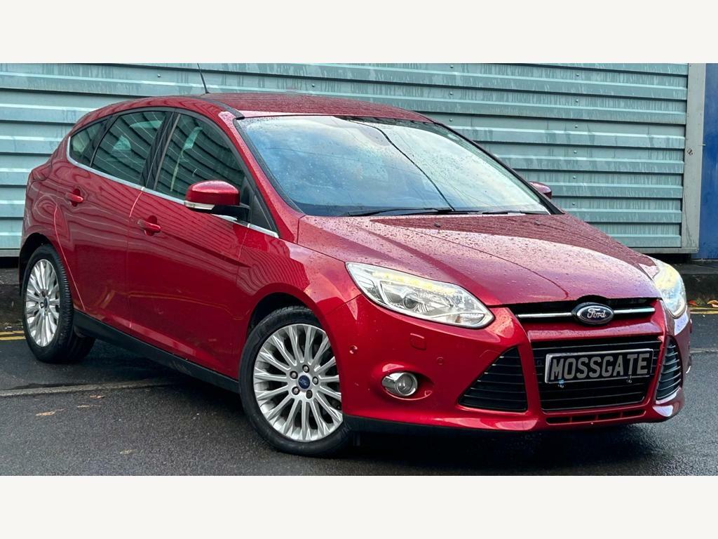 Compare Ford Focus 2.0 Tdci Titanium X Powershift Euro 5 ND12BCK Red